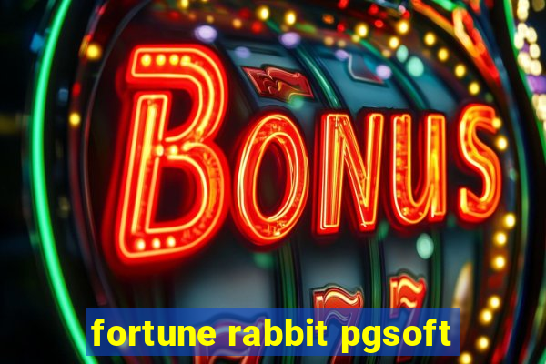 fortune rabbit pgsoft